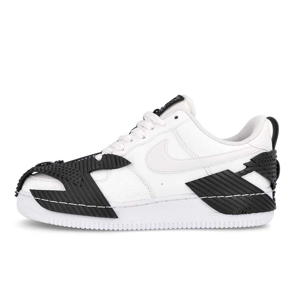 Nike air force 1 ndstrkt White-White - Black Low Top Sneakers CZ3596 100 | Overkill