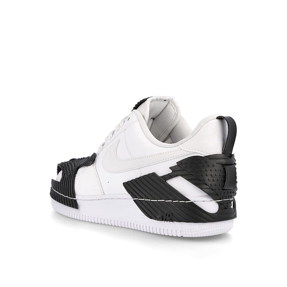 Nike air force 1 ndstrkt White-White - Black Low Top Sneakers Material | Overkill