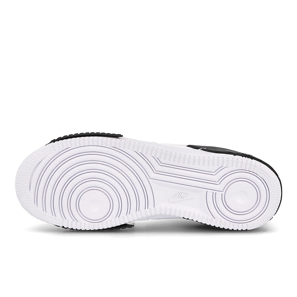 Nike air force 1 ndstrkt White-White - Black Low Top Sneakers Detailfoto | Overkill