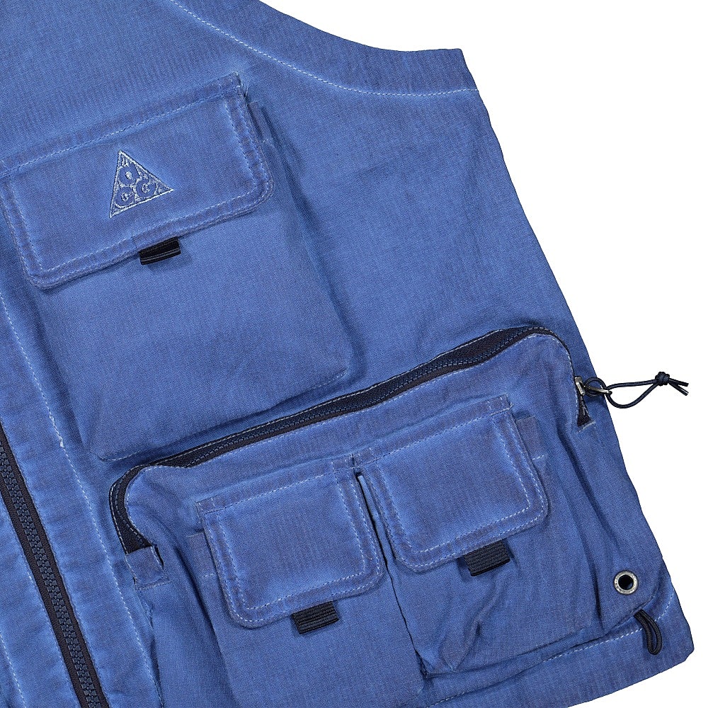 Nike NRG ACG Watchman Peak Vest Blue Void Vests Detailfoto | Overkill