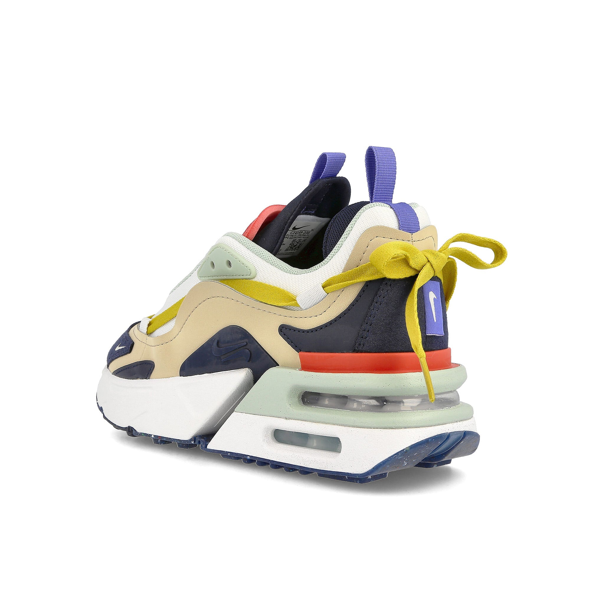 Nike wmns air max furyosa Rattan / Summit White - Obsidian Close-up | Overkill