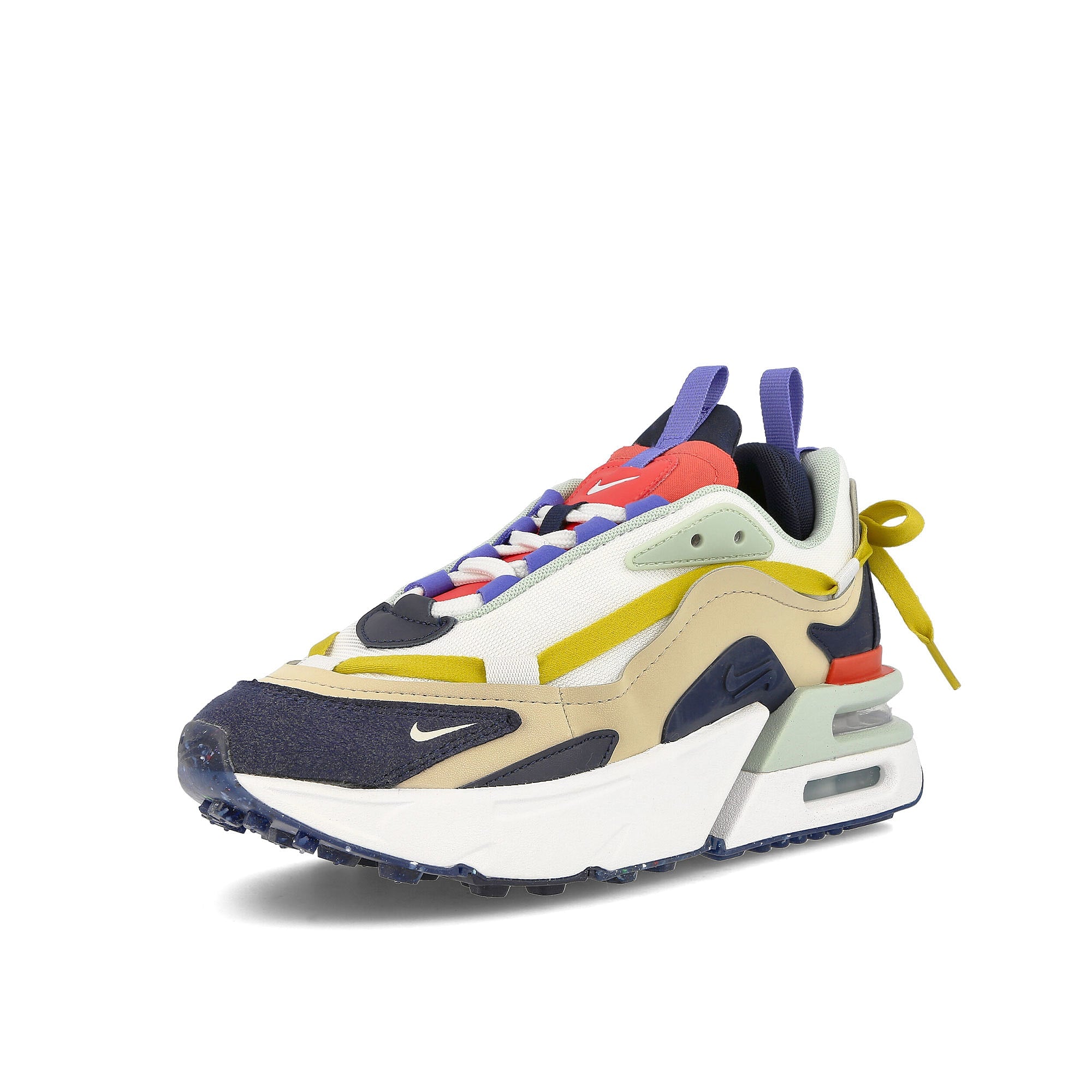 Nike wmns air max furyosa Rattan / Summit White - Obsidian Detailfoto | Overkill