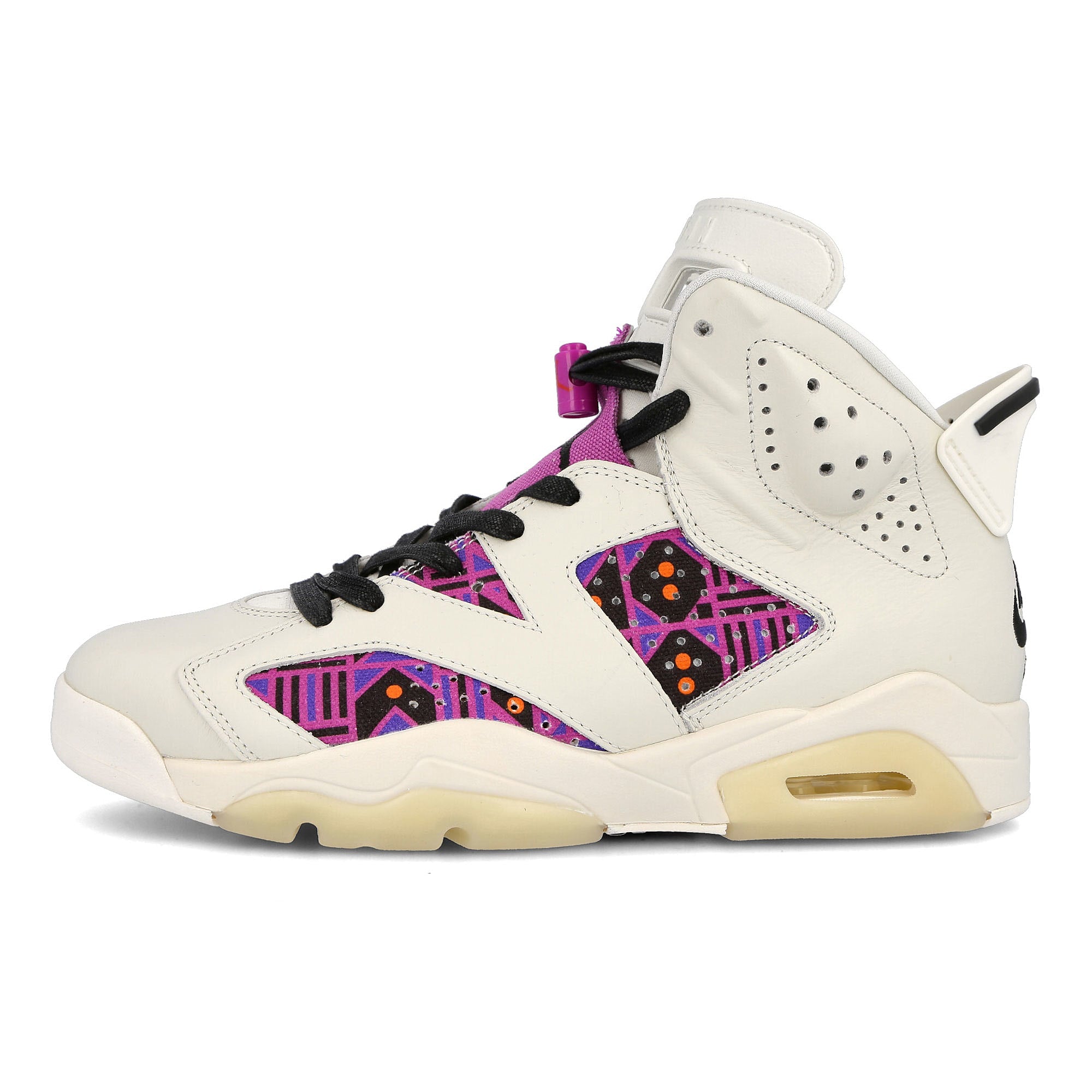 Jordan Air Jordan 6 Retro Quai 54 Sail / Black - Team Orange - Racer Blue CZ4152 101 | Overkill