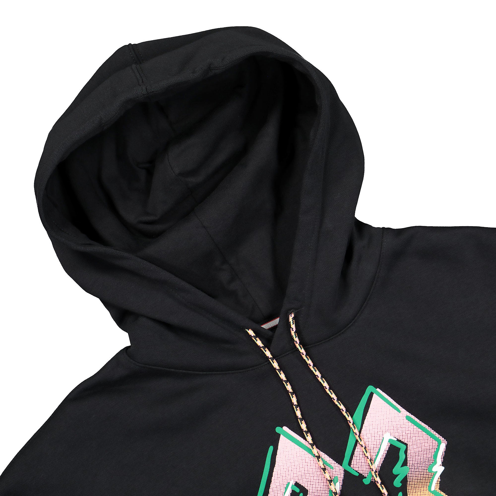 Jordan Air Jordan Sport DNA HBR Hoodie Black Hoodies Close-up | Overkill