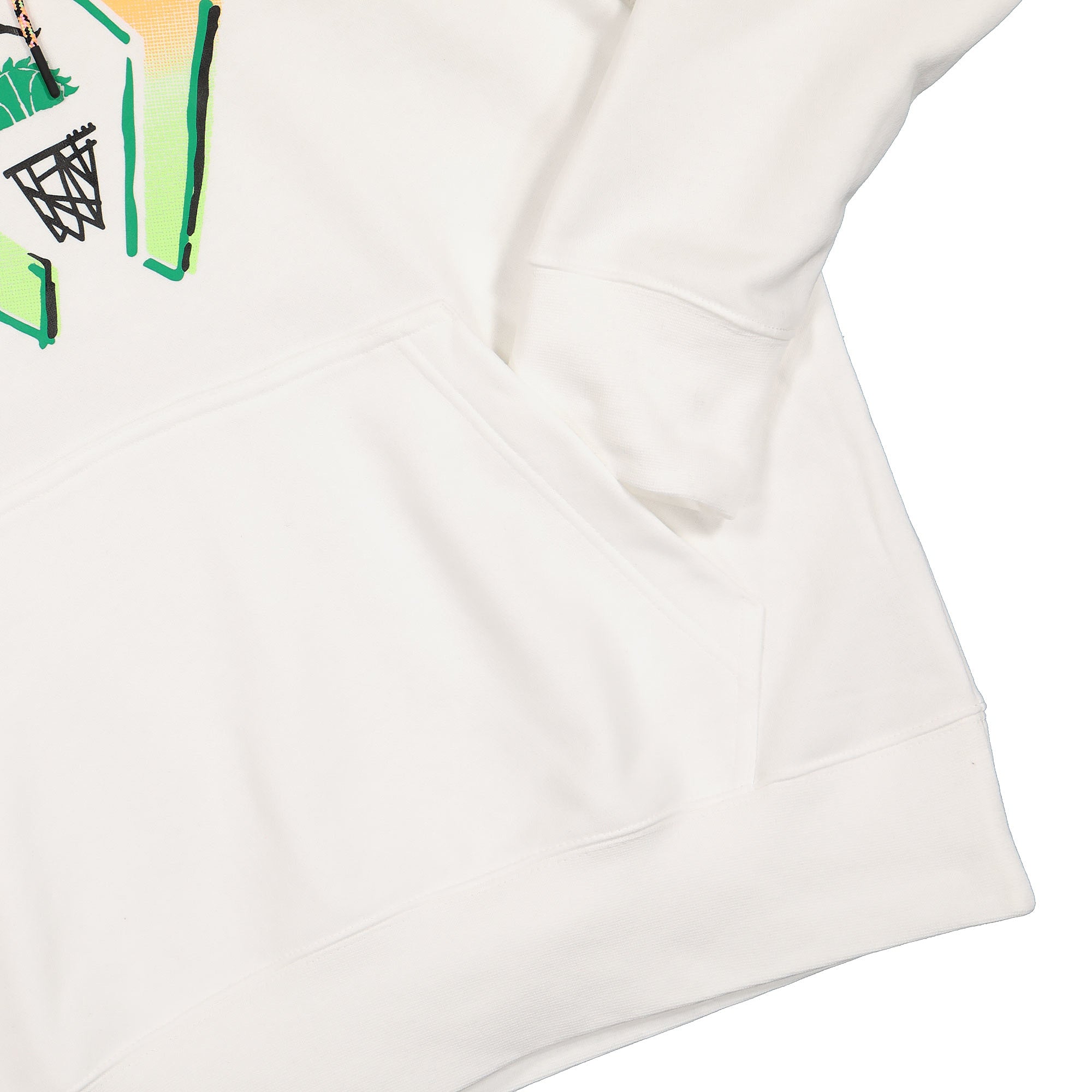 Jordan Air Jordan Sport DNA HBR Hoodie White Hoodies Detailfoto | Overkill