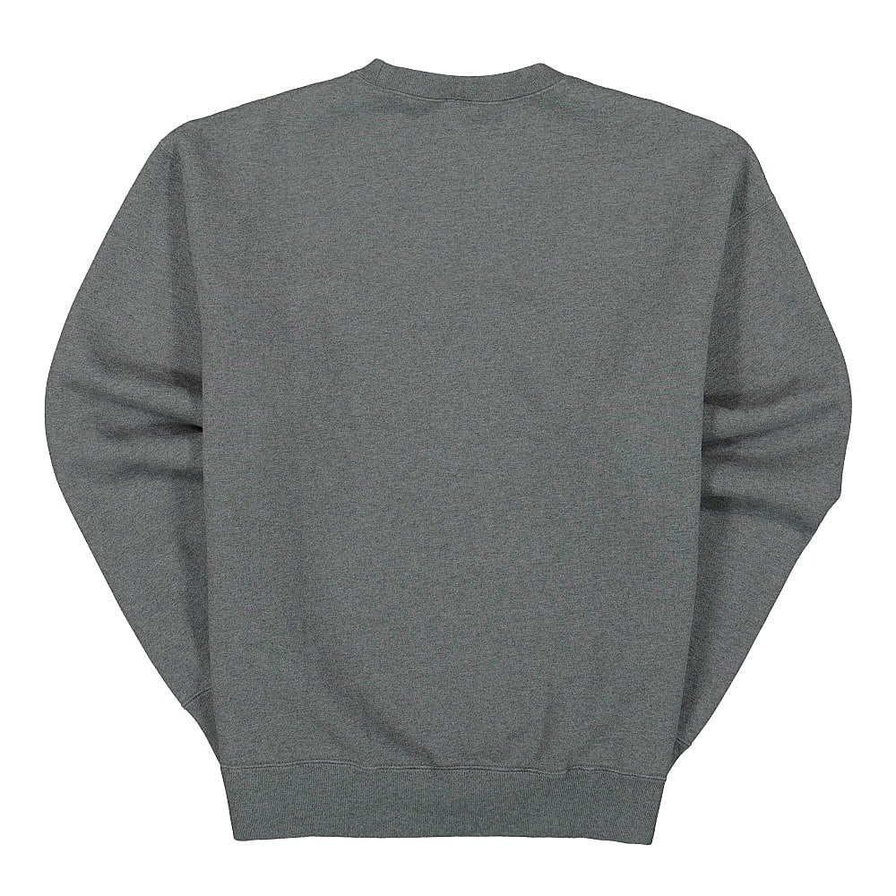 Nike NRG Crew Wash Charcoal Heather / White Sweatshirts Material | Overkill