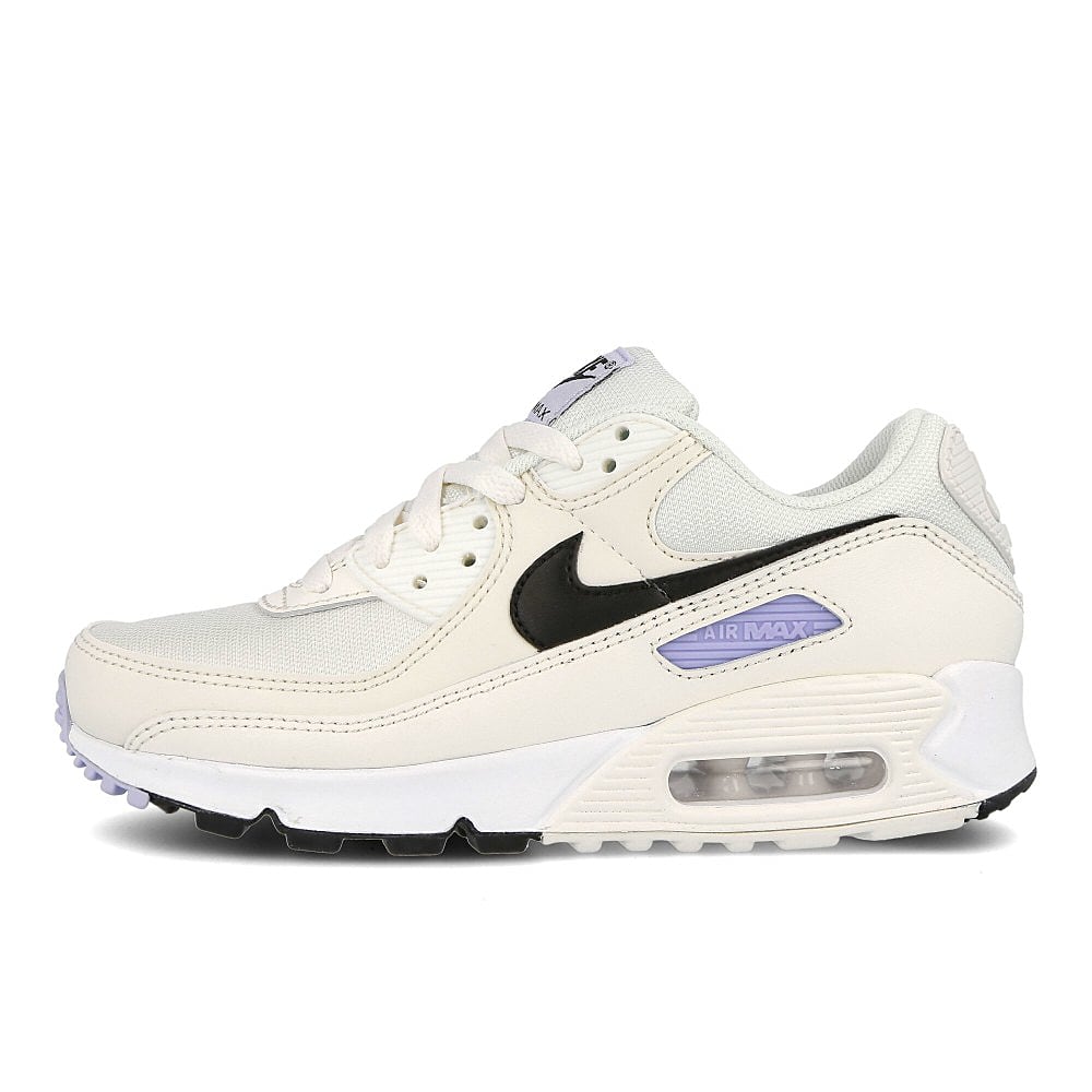 Nike wmns air max 90 Sail-Black - Ghost Sneakers CZ6221 100 | Overkill