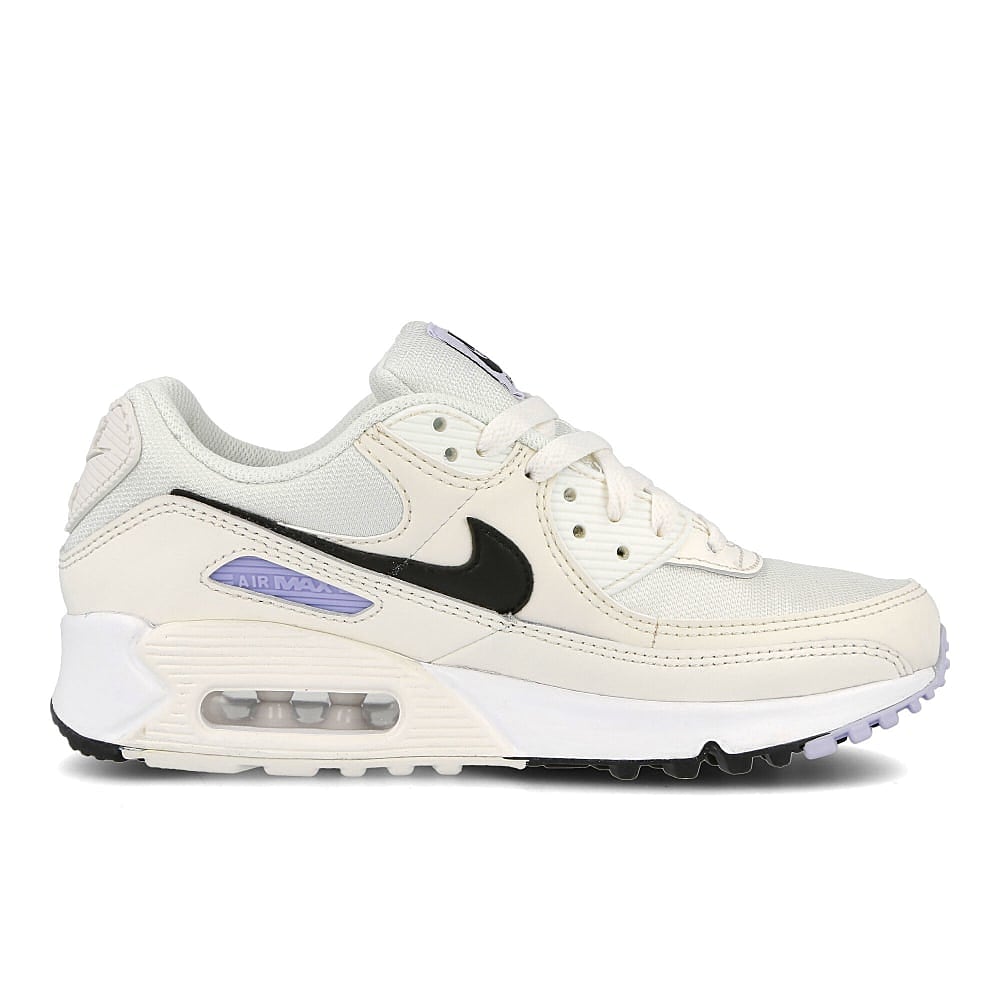 Nike wmns air max 90 Sail-Black - Ghost Sneakers Silhouette | Overkill