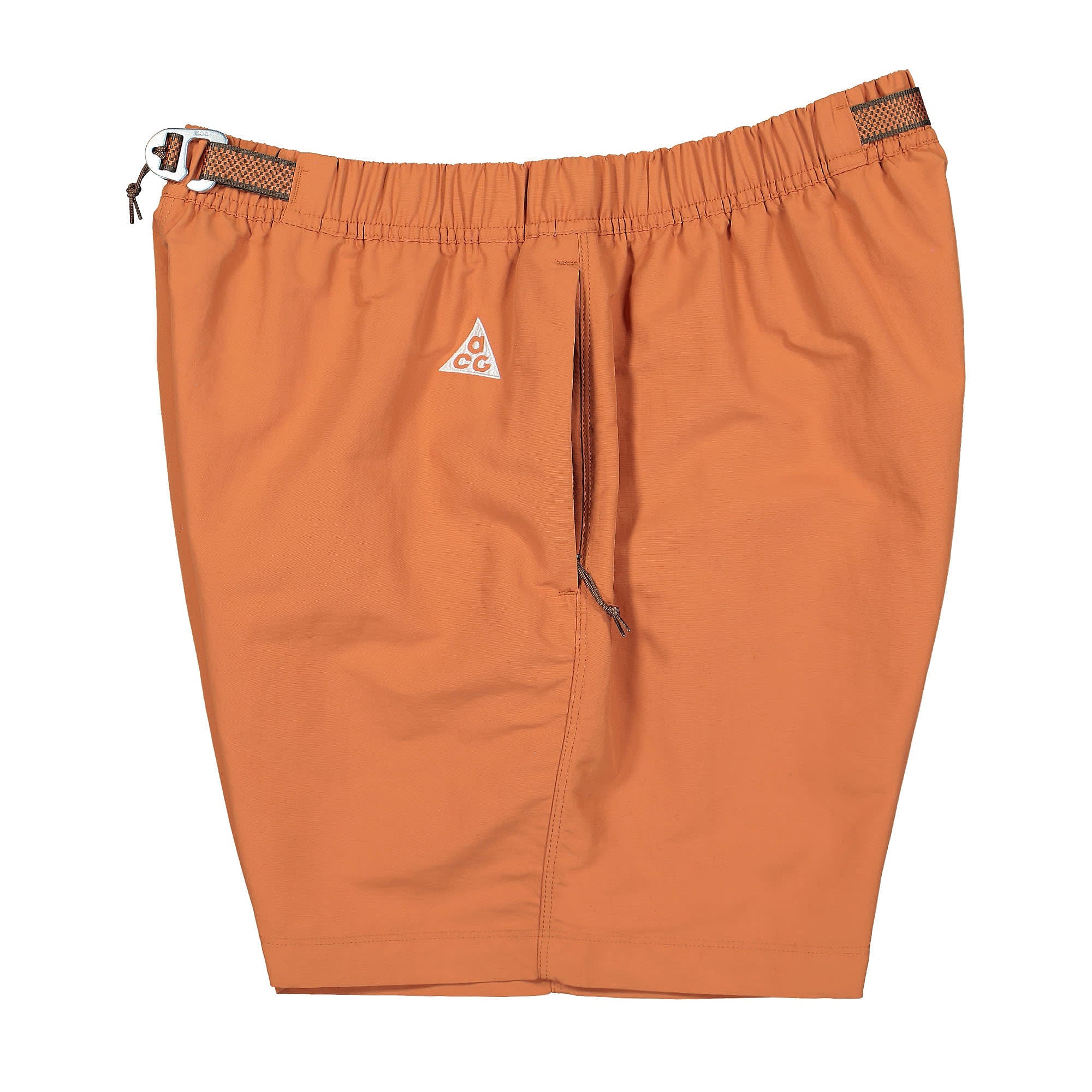 Nike NRG ACG Trail Short Rust Oxide / Ironstone / Summit White Shorts Close-up | Overkill