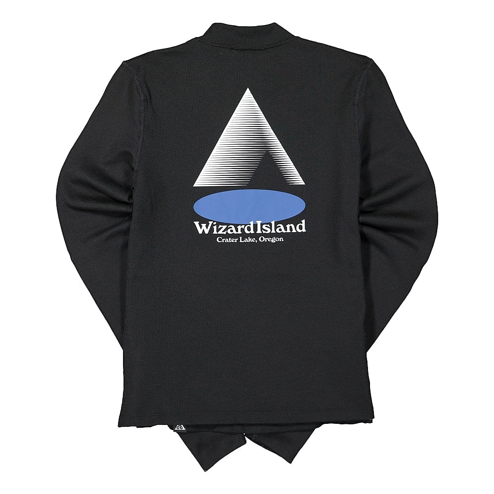 Nike Wmns NRG ACG Island Long Sleeve Black / Summit White Longsleeves Material | Overkill