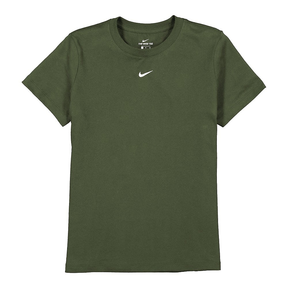 Nike Wmns NSW Essential Tee Short Sleeve Crew lbr Cargo / Khaki T-Shirts CZ7339 325 | Overkill