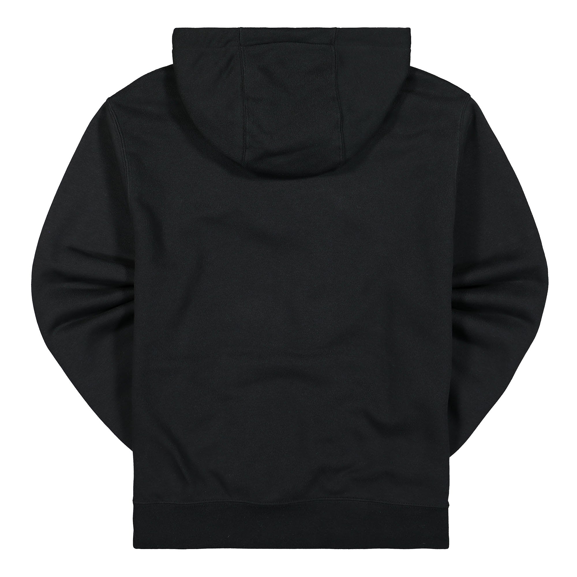 Nike NSW Club French Terry Hoodie Black / Black / White Hoodies Material | Overkill