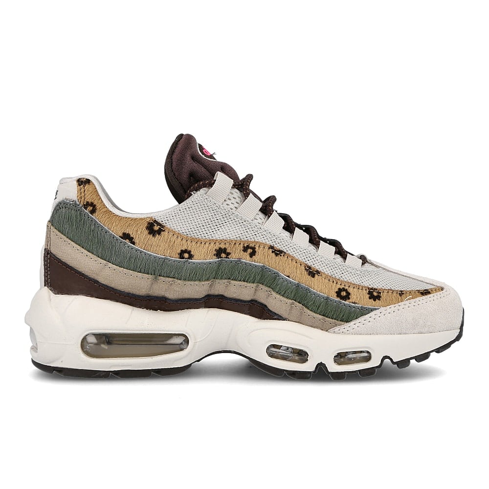 Nike wmns air max 95 premium Light Bone / White - Velvet Brown - Olive Grey Material | Overkill