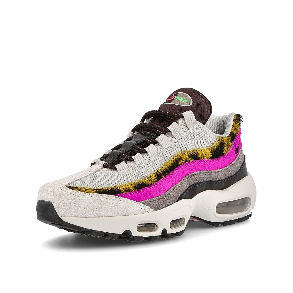 Nike wmns air max 95 premium Light Bone / White - Velvet Brown - Olive Grey Detailfoto | Overkill