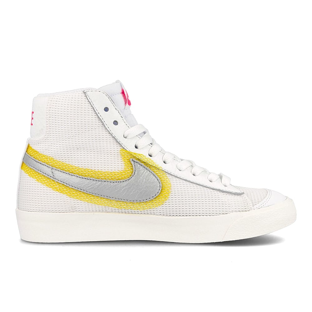 Nike wmns blazer mid vintage 77 White / Metallic Silver - University Gold Material | Overkill