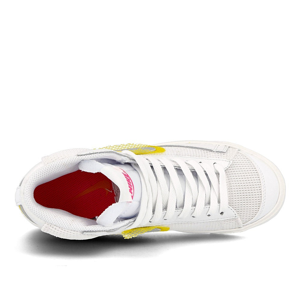 Nike wmns blazer mid vintage 77 White / Metallic Silver - University Gold Detail view 1 | Overkill