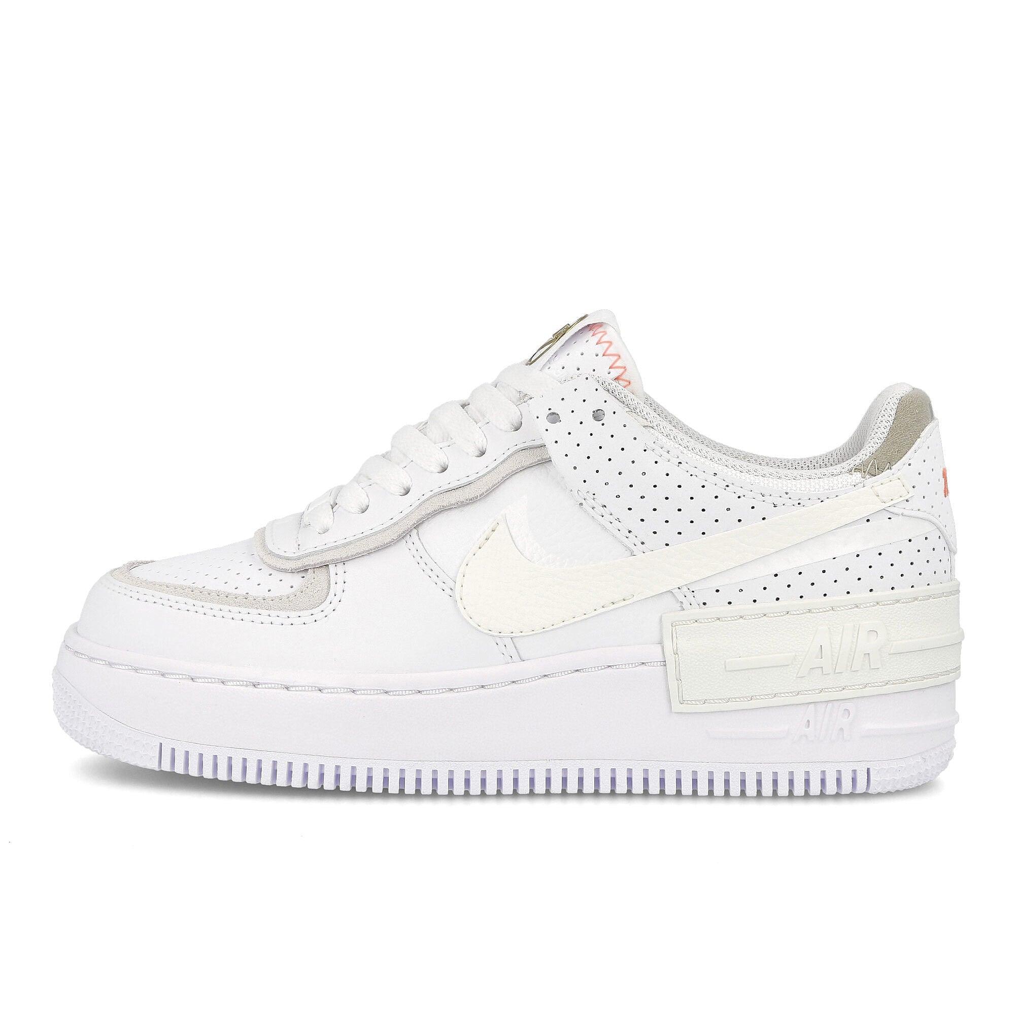 Nike wmns air force 1 shadow White / Sail - Stone - Atomic Pink CZ8107 100 | Overkill