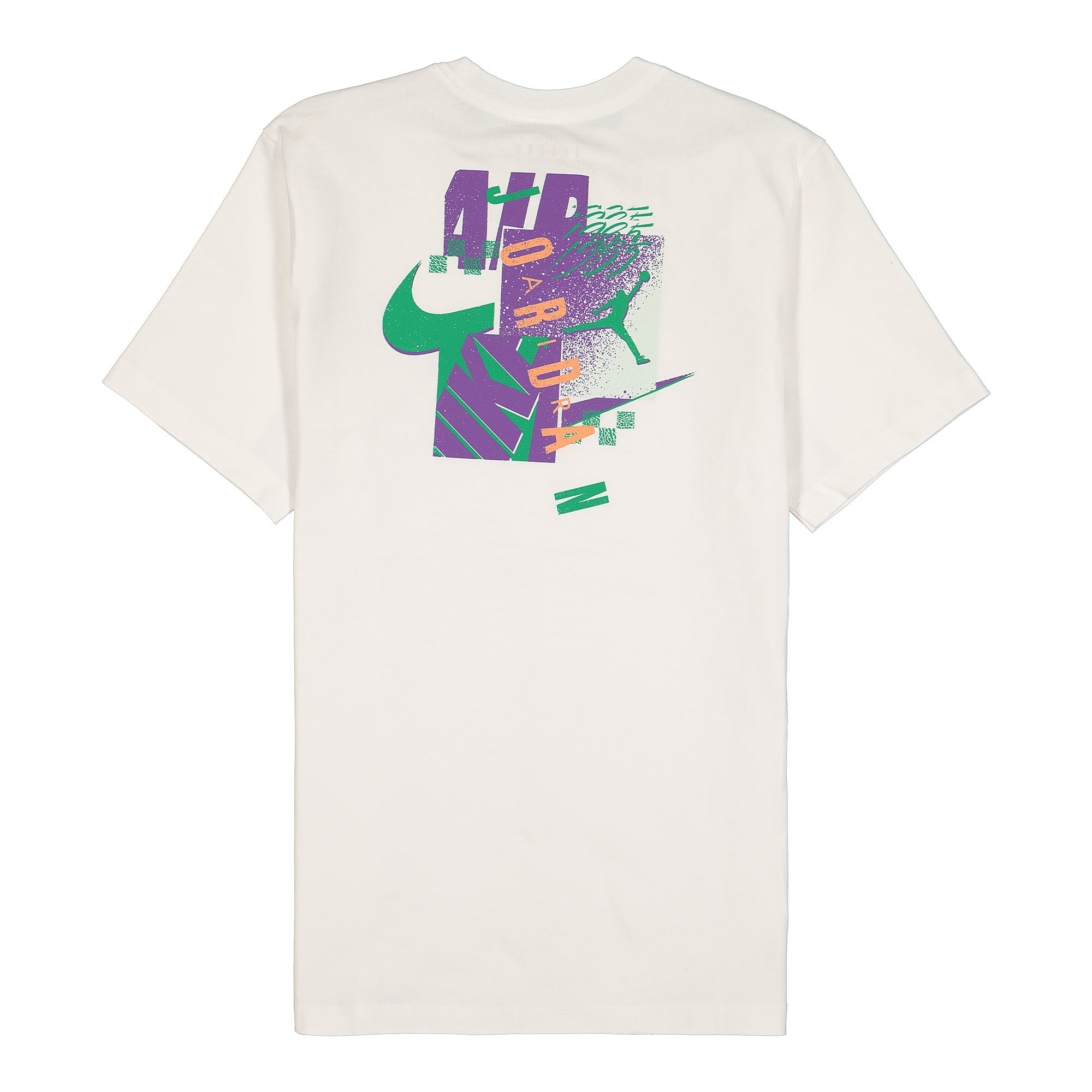 Jordan Air Jordan Futura SS Crew White T-Shirts Material | Overkill
