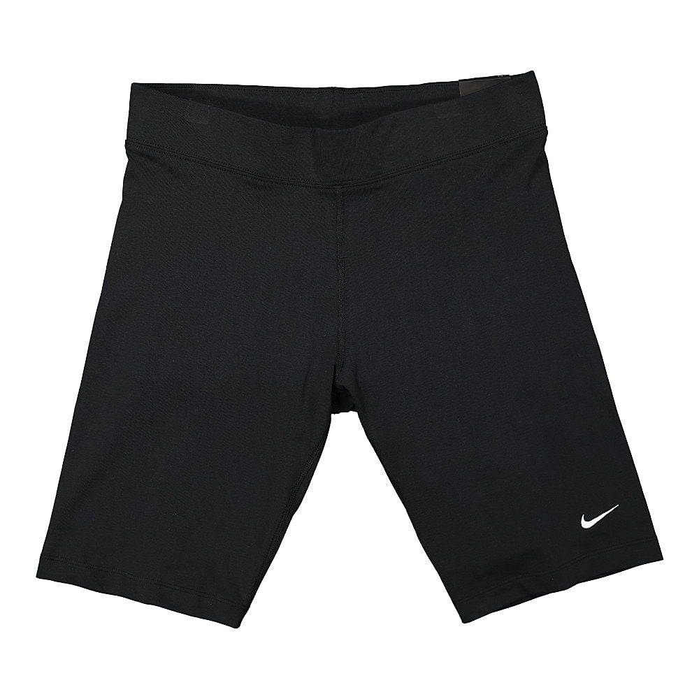 Nike Wmns NSW Essential Biker Short Black / White Shorts CZ8526 010 | Overkill