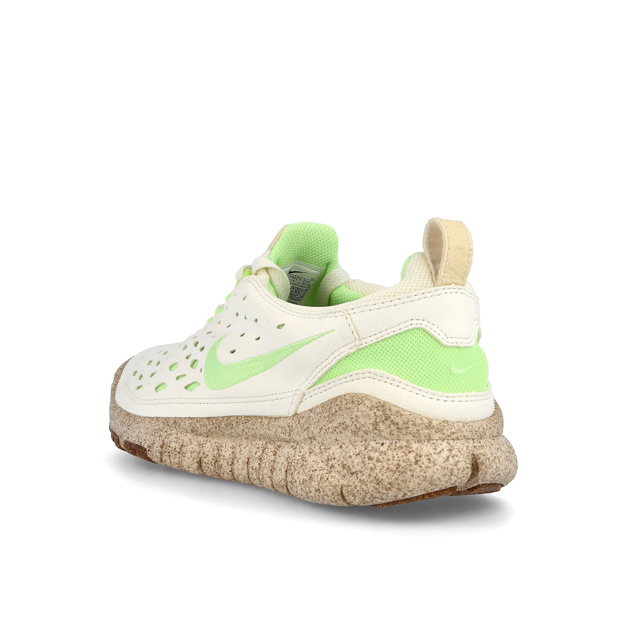 Nike free run trail premium Coconut Milk-Lime Glow - Metallic Gold Sneakers Material | Overkill