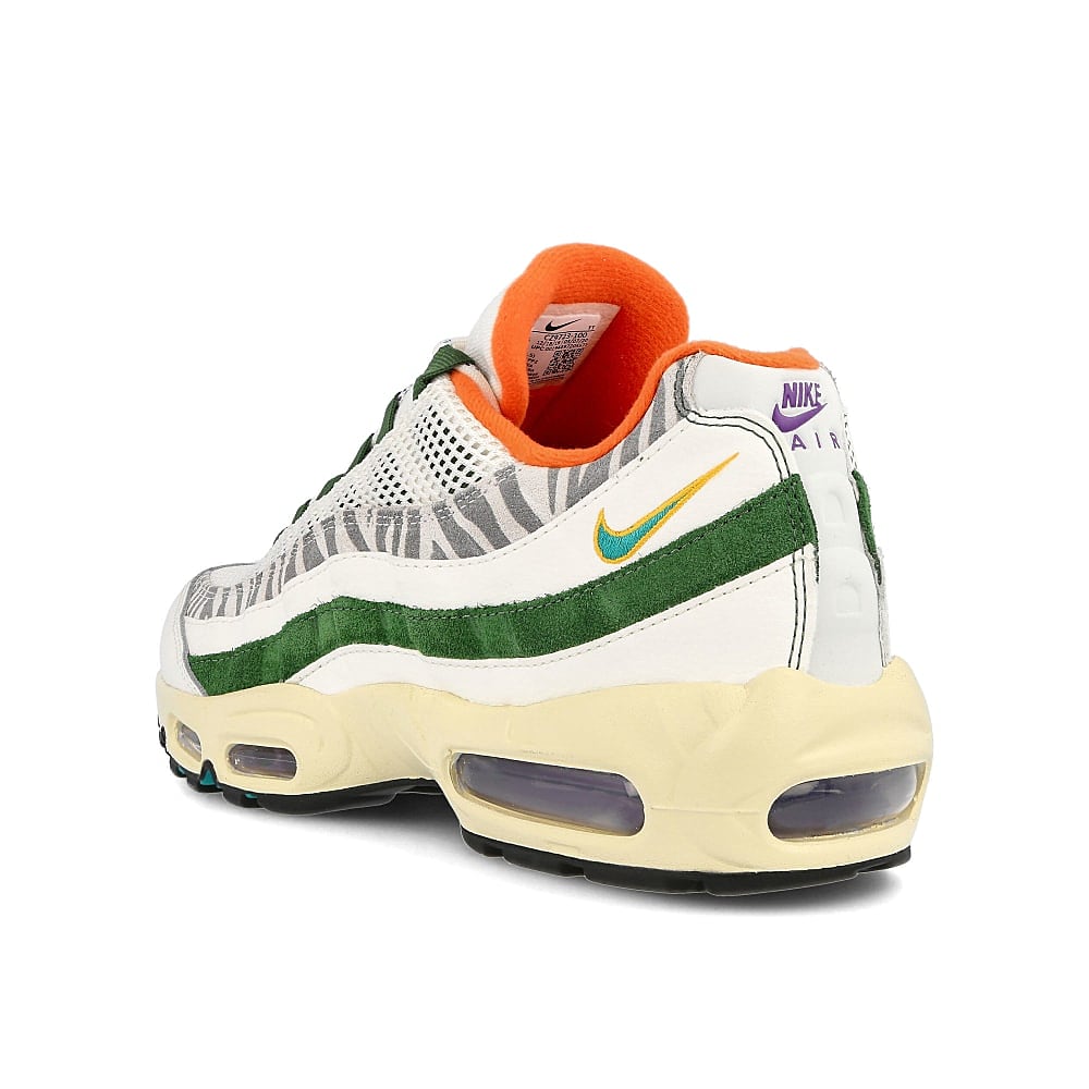Nike air max 95 era Sail-New Green - Forest Green Low Top Sneakers Material | Overkill
