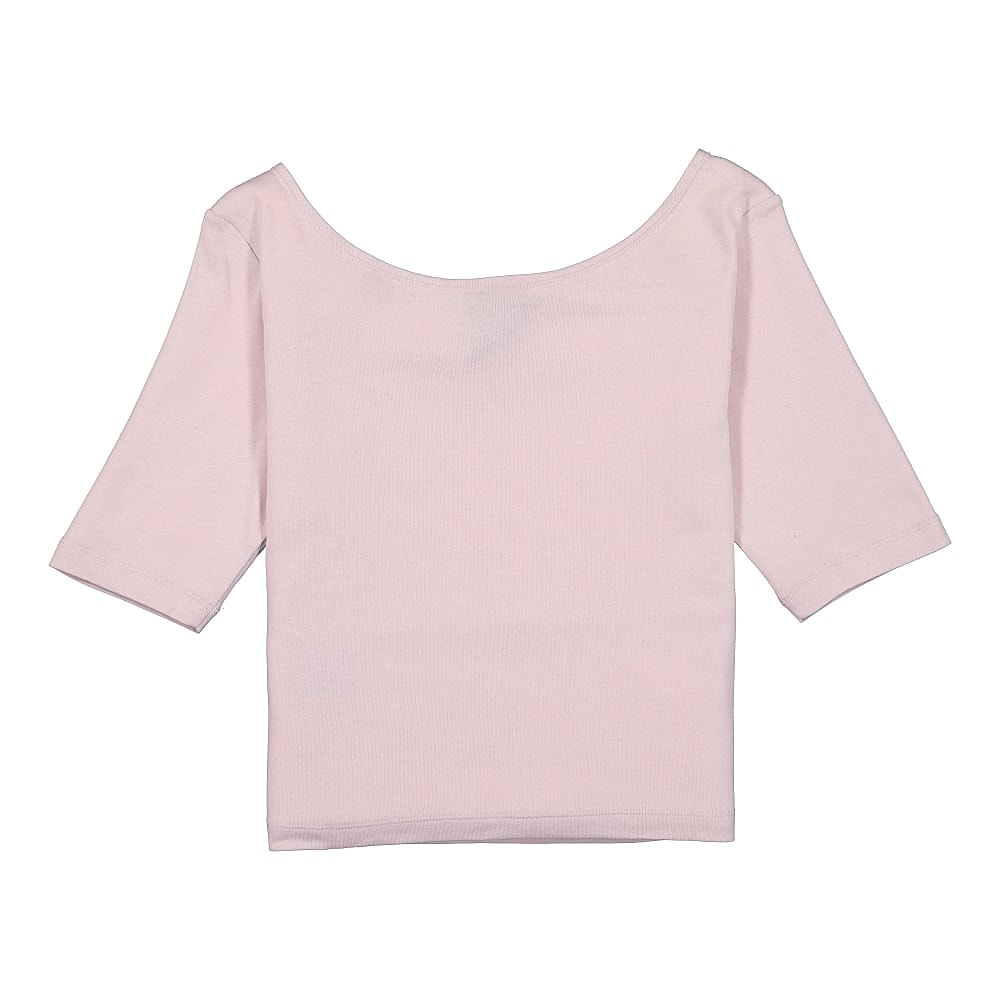 Nike Wmns NSW Essential Top Scoop Champagne Tops Material | Overkill