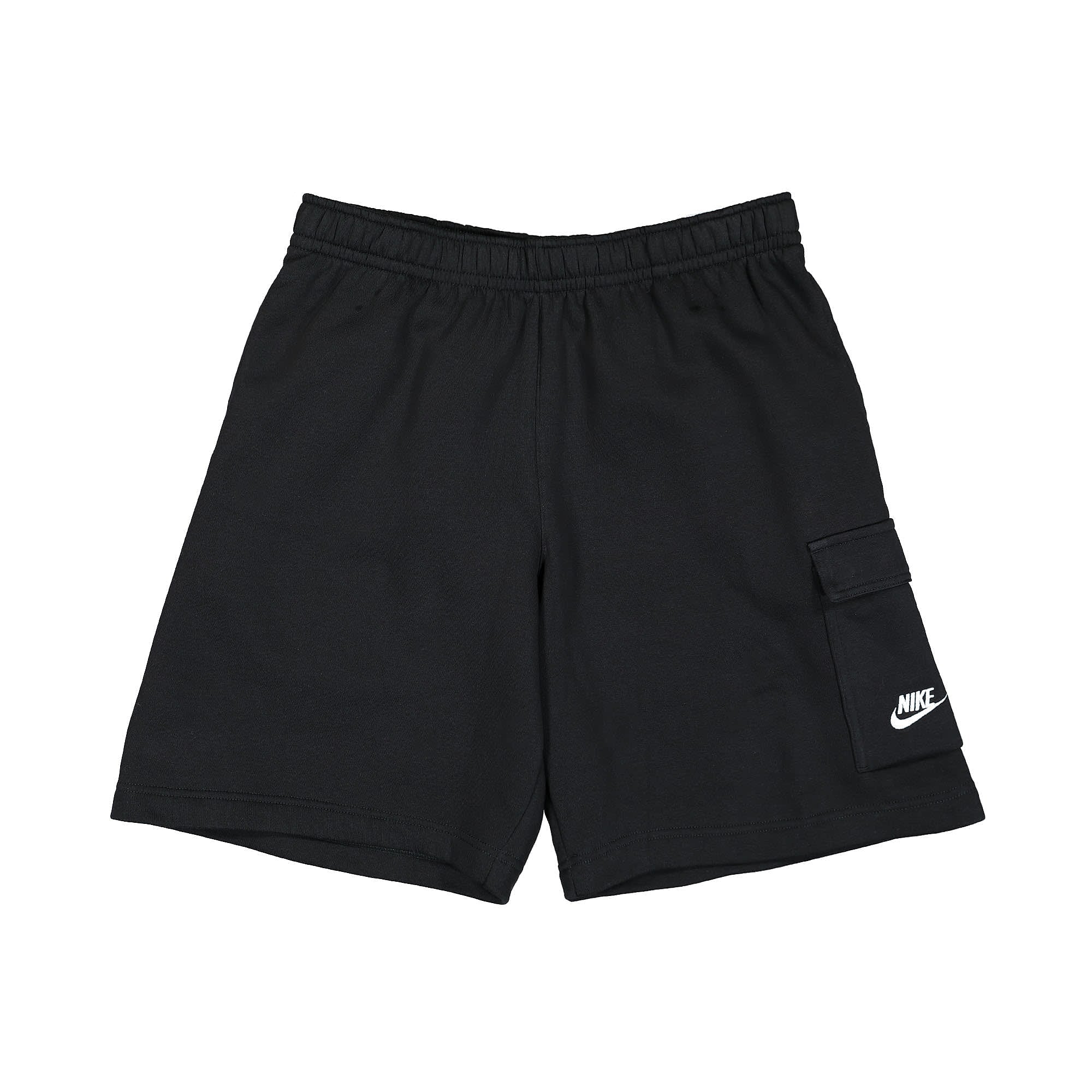Nike NSW Club Cargo Short Black / Black / White Shorts CZ9956 010 | Overkill