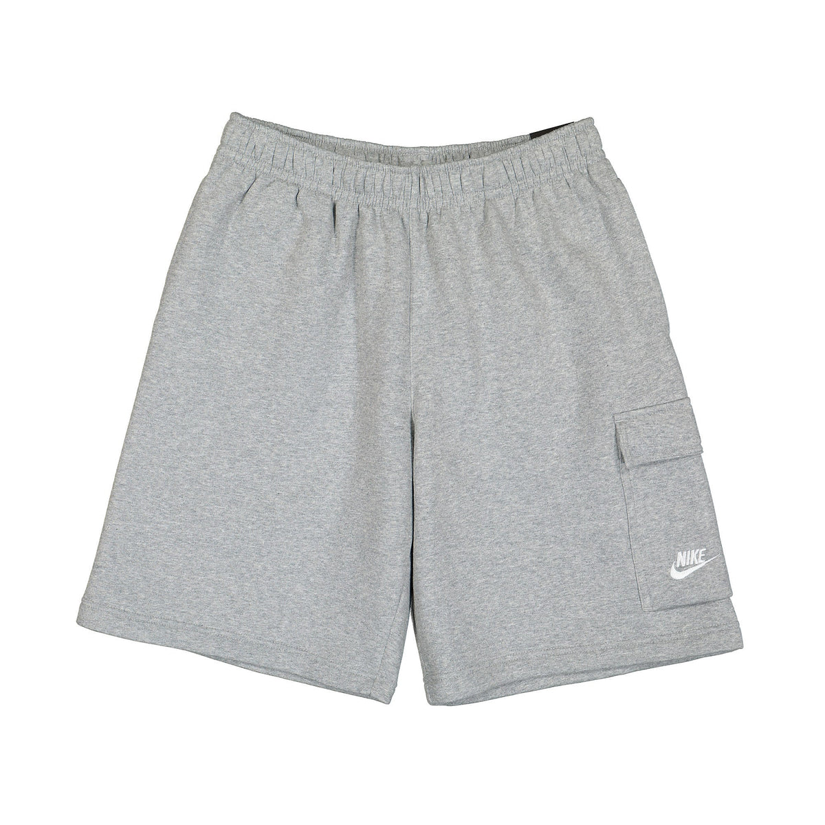 Nike NSW Club Cargo Short Dark Grey Heather / Matte Silver / White Shorts CZ9956 063 | Overkill
