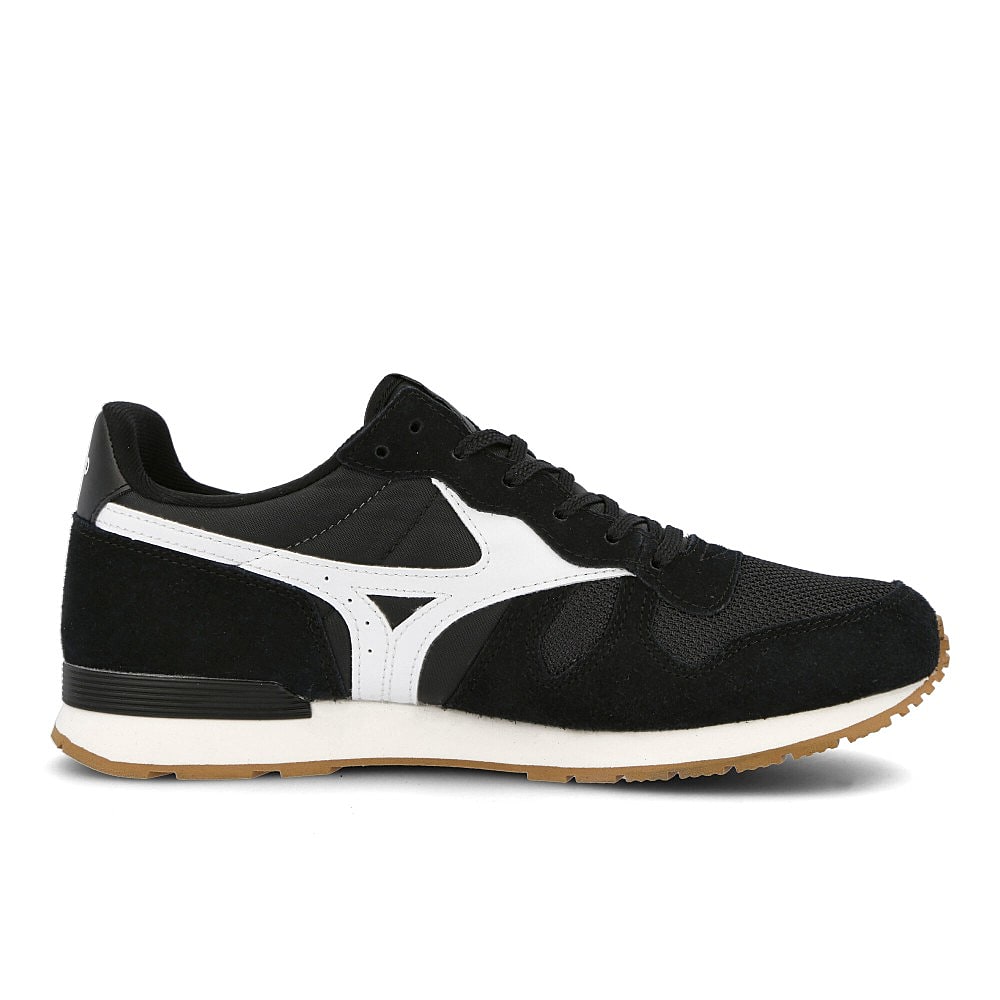 Mizuno ml 87 Black-White Sneakers Silhouette | Overkill