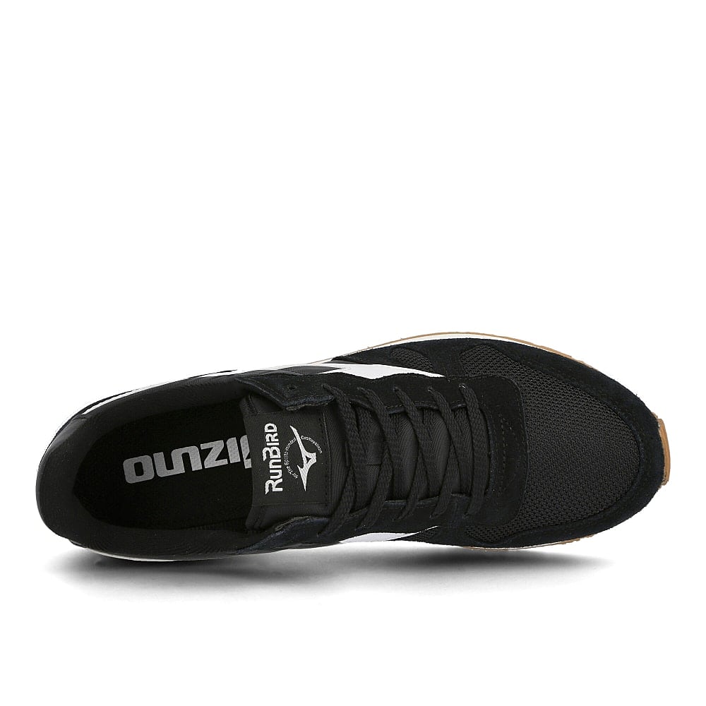 Mizuno ml 87 Black-White Sneakers Detailfoto | Overkill