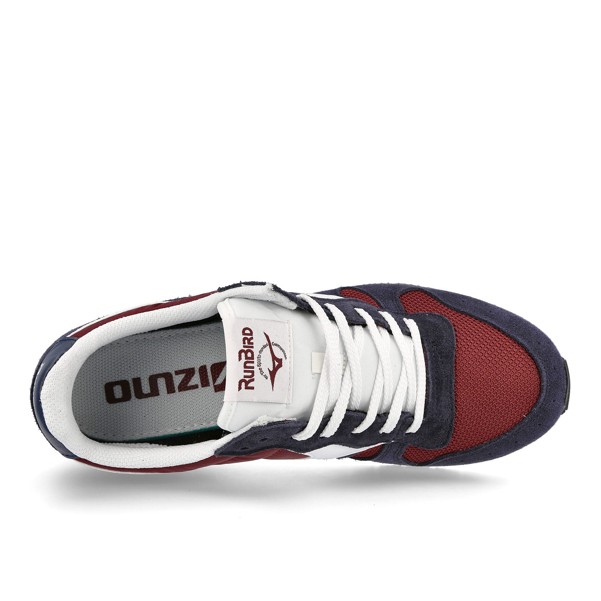 Mizuno ml 87 Total Eclipse-White-Tawny Port Sneakers Detailfoto | Overkill