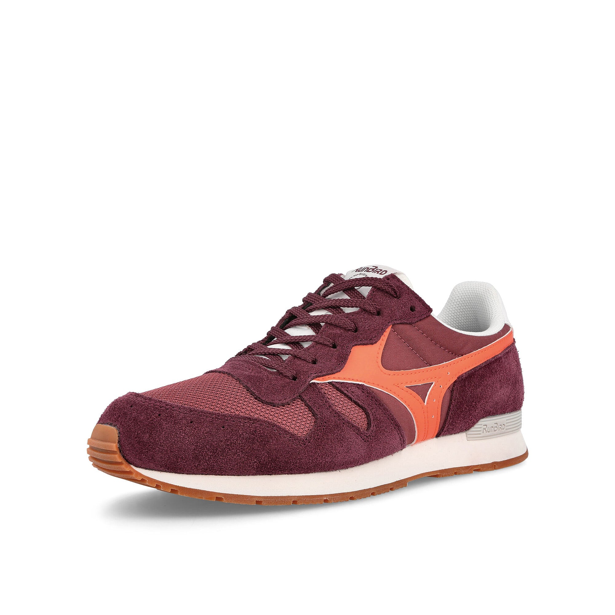 Mizuno ml 87 Red Sneakers Close Up | Overkill