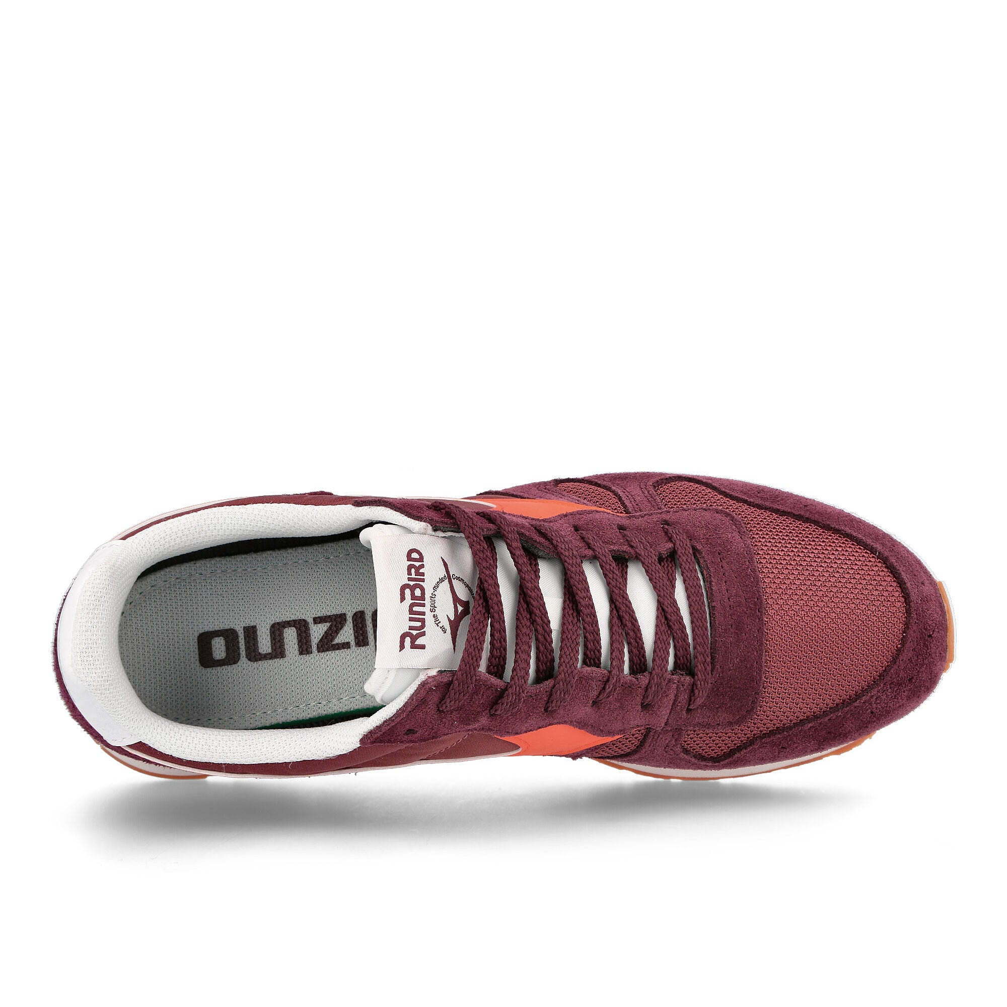 Mizuno ml 87 Red Sneakers Detailfoto | Overkill