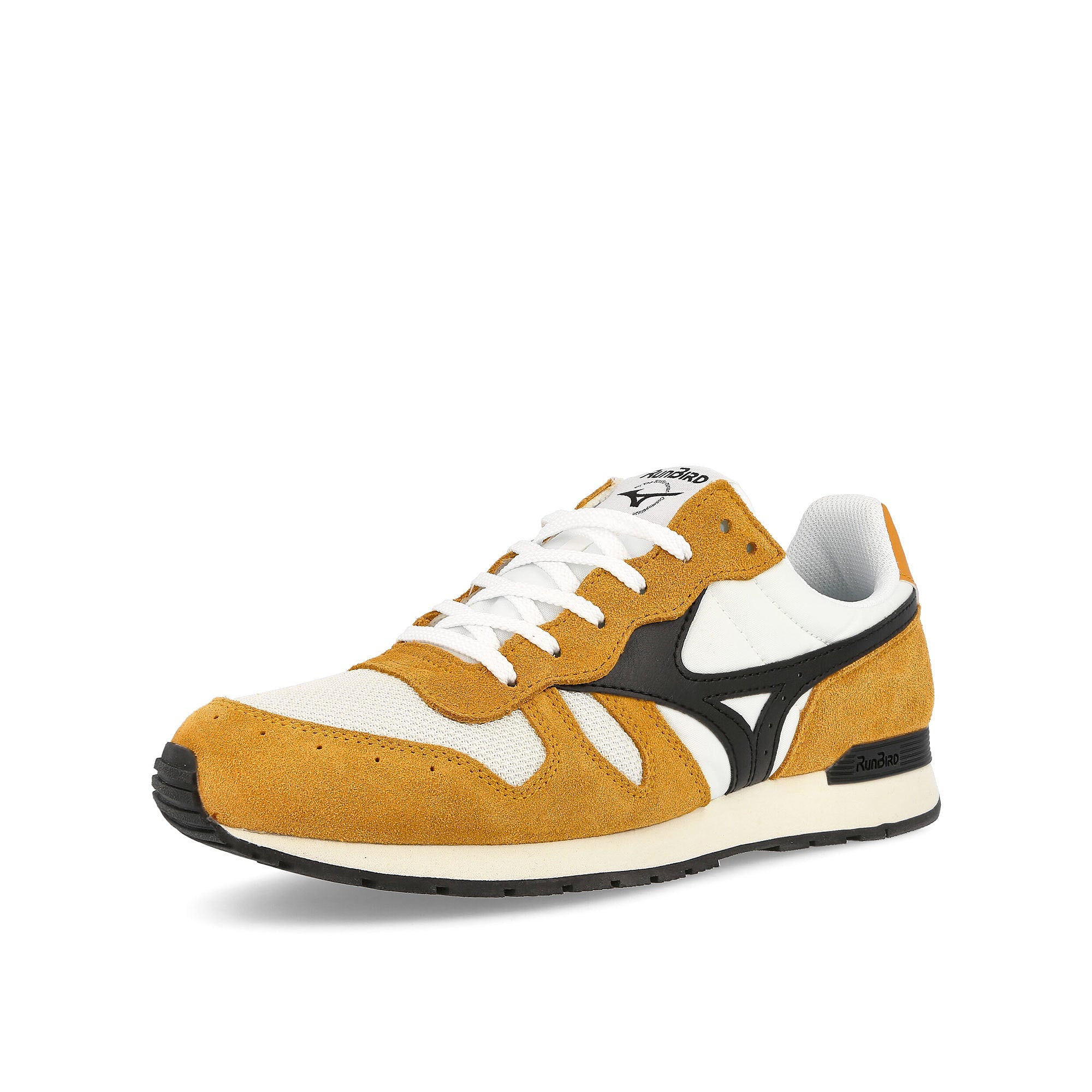 Mizuno ml 87 Yellow Sneakers Close Up | Overkill