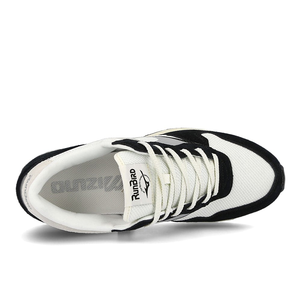 Mizuno gv 87 Snow White-High Rise-Black Sneakers Detailfoto | Overkill