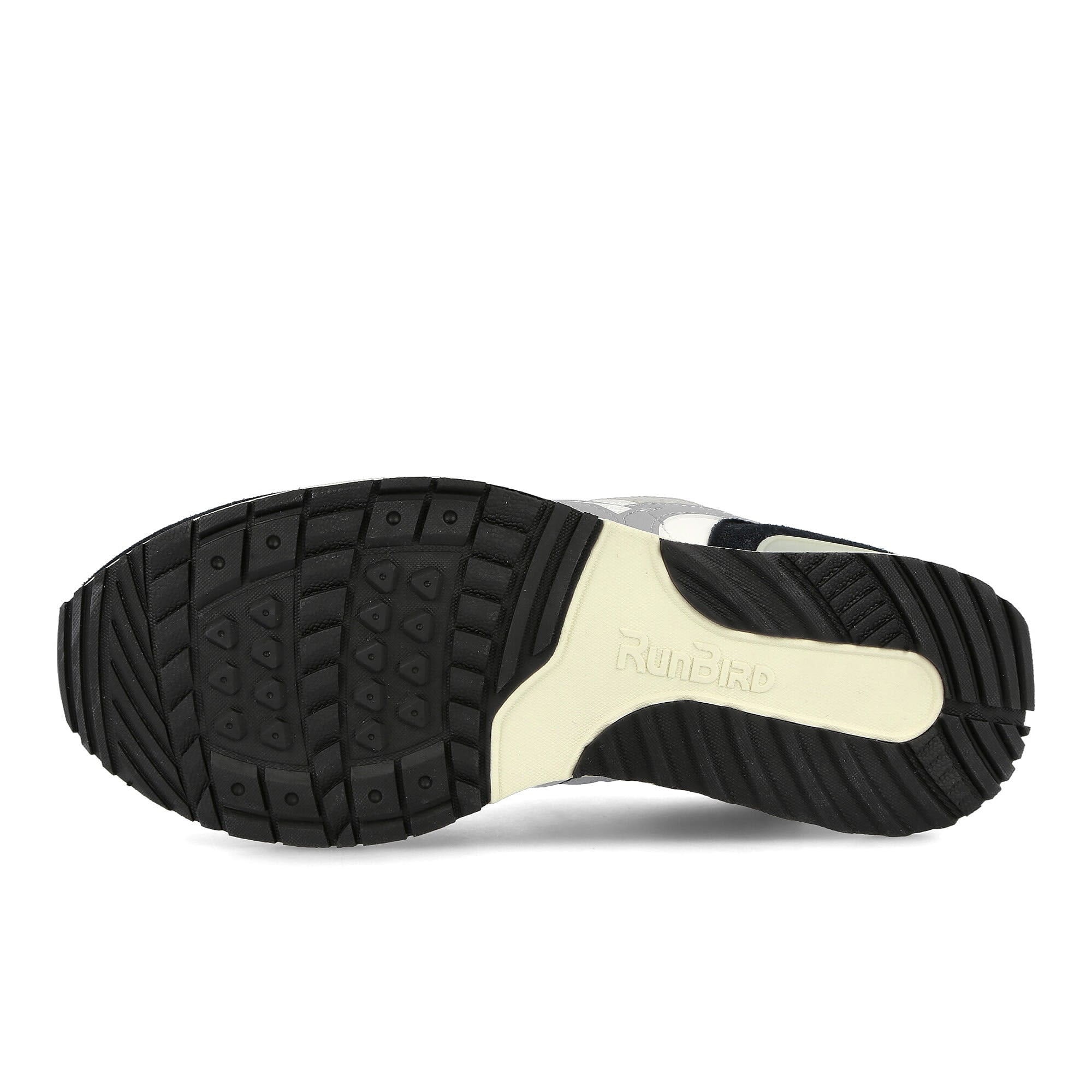 Mizuno gv 87 Snow White-High Rise-Black Sneakers Detail View 1 | Overkill