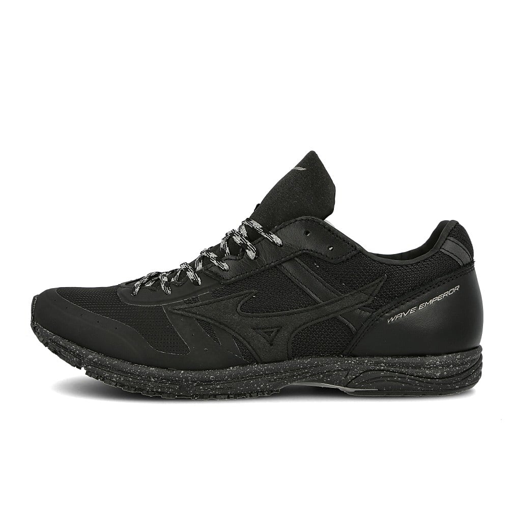 Mizuno wave emperor tech Black Sneakers D1GA191209 | Overkill