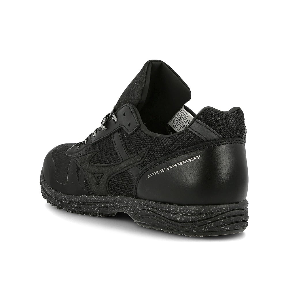 Mizuno wave emperor tech Black Sneakers Material | Overkill