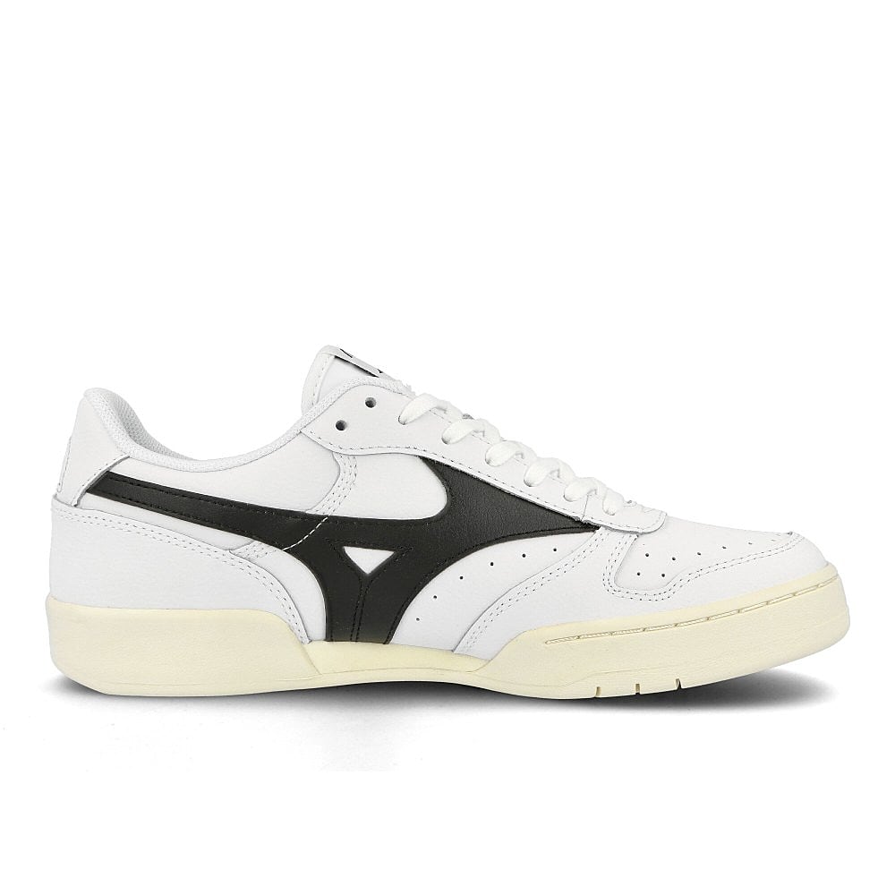 Mizuno city wind l White-Black Sneakers Silhouette | Overkill
