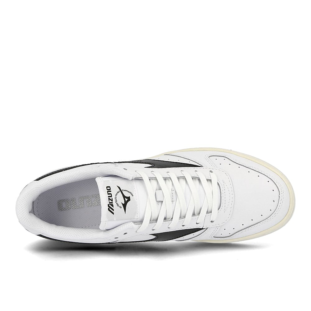 Mizuno city wind l White-Black Sneakers Detailfoto | Overkill