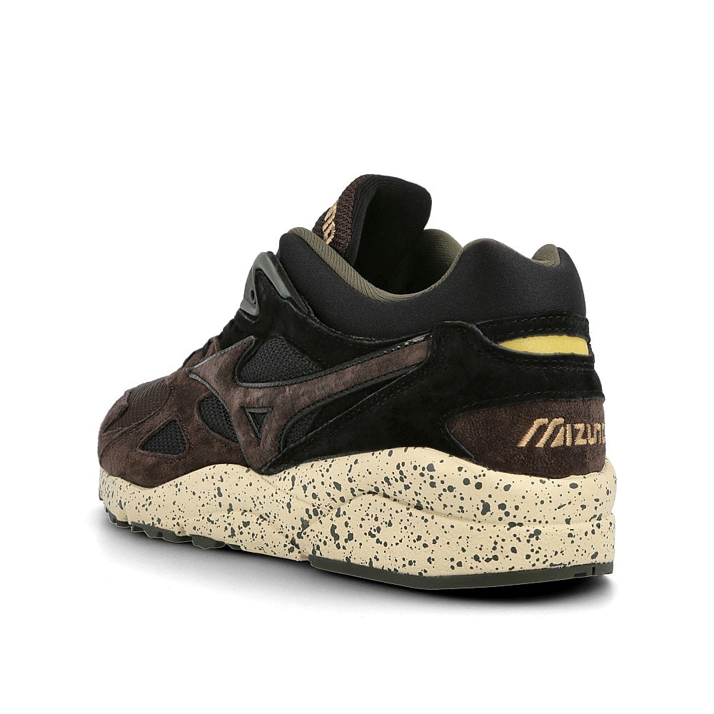 Mizuno sky medal Black-After Dark-Forest Night Sneakers Material | Overkill