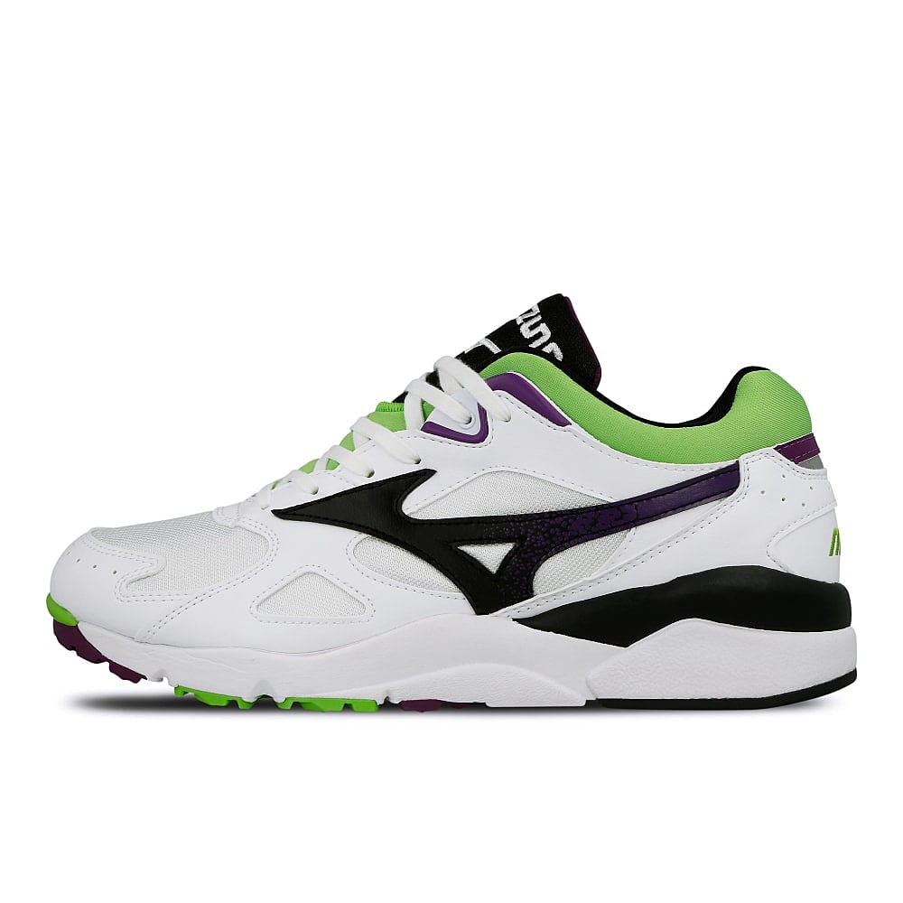 Mizuno sky medal White-Black-Jasmine Green Sneakers D1GA192409 | Overkill