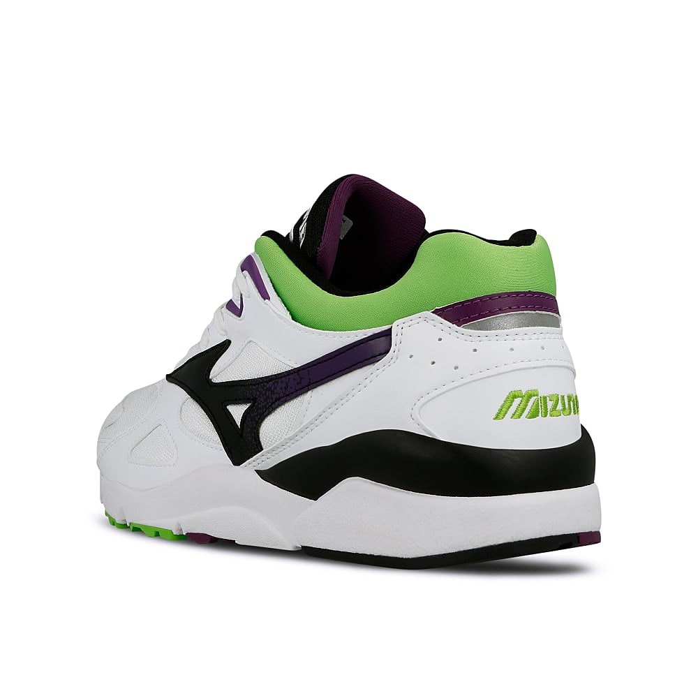 Mizuno sky medal White-Black-Jasmine Green Sneakers Material | Overkill