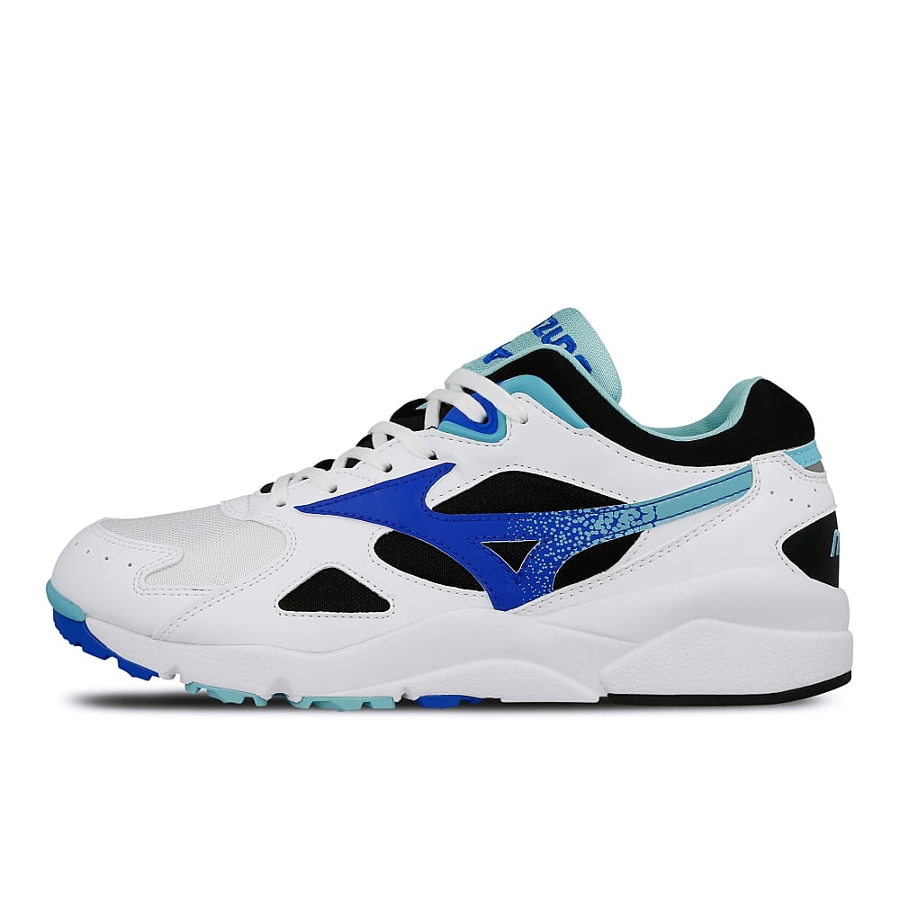 Mizuno sky medal White-Directoire Blue-Black Sneakers D1GA1292425 | Overkill