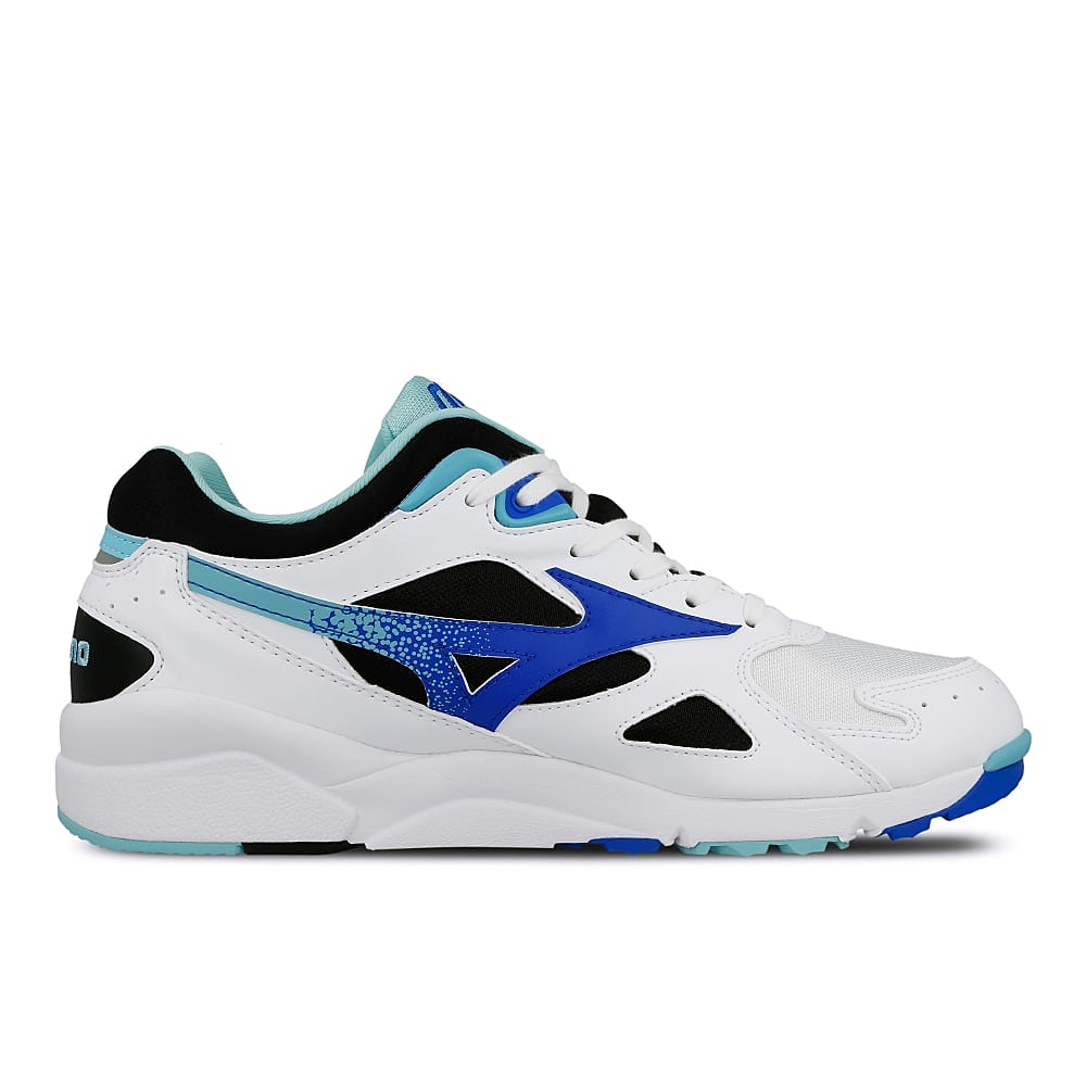 Mizuno sky medal White-Directoire Blue-Black Sneakers Silhouette | Overkill