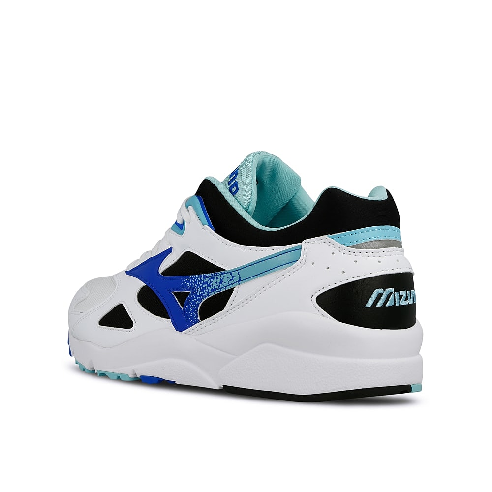 Mizuno sky medal White-Directoire Blue-Black Sneakers Material | Overkill