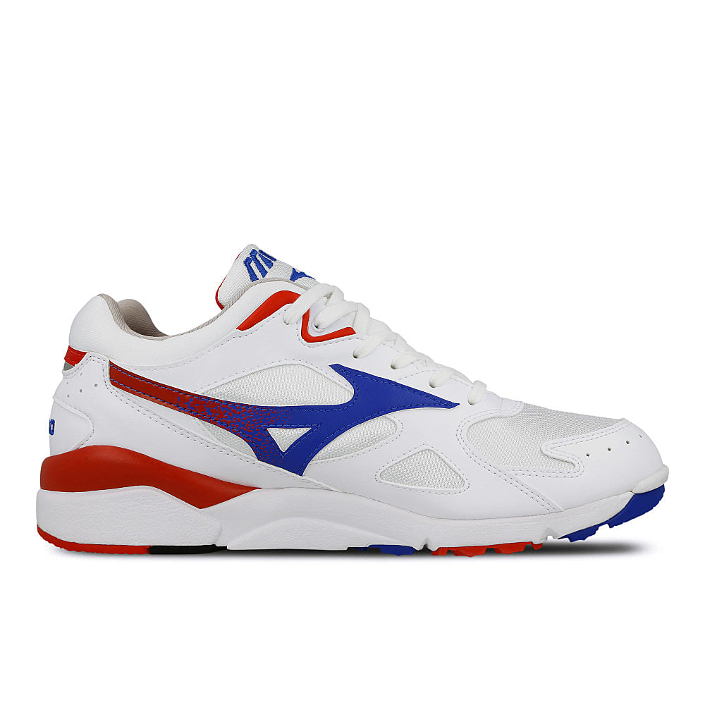 Mizuno sky medal White-Strong Blue-Tomato Sneakers Silhouette | Overkill