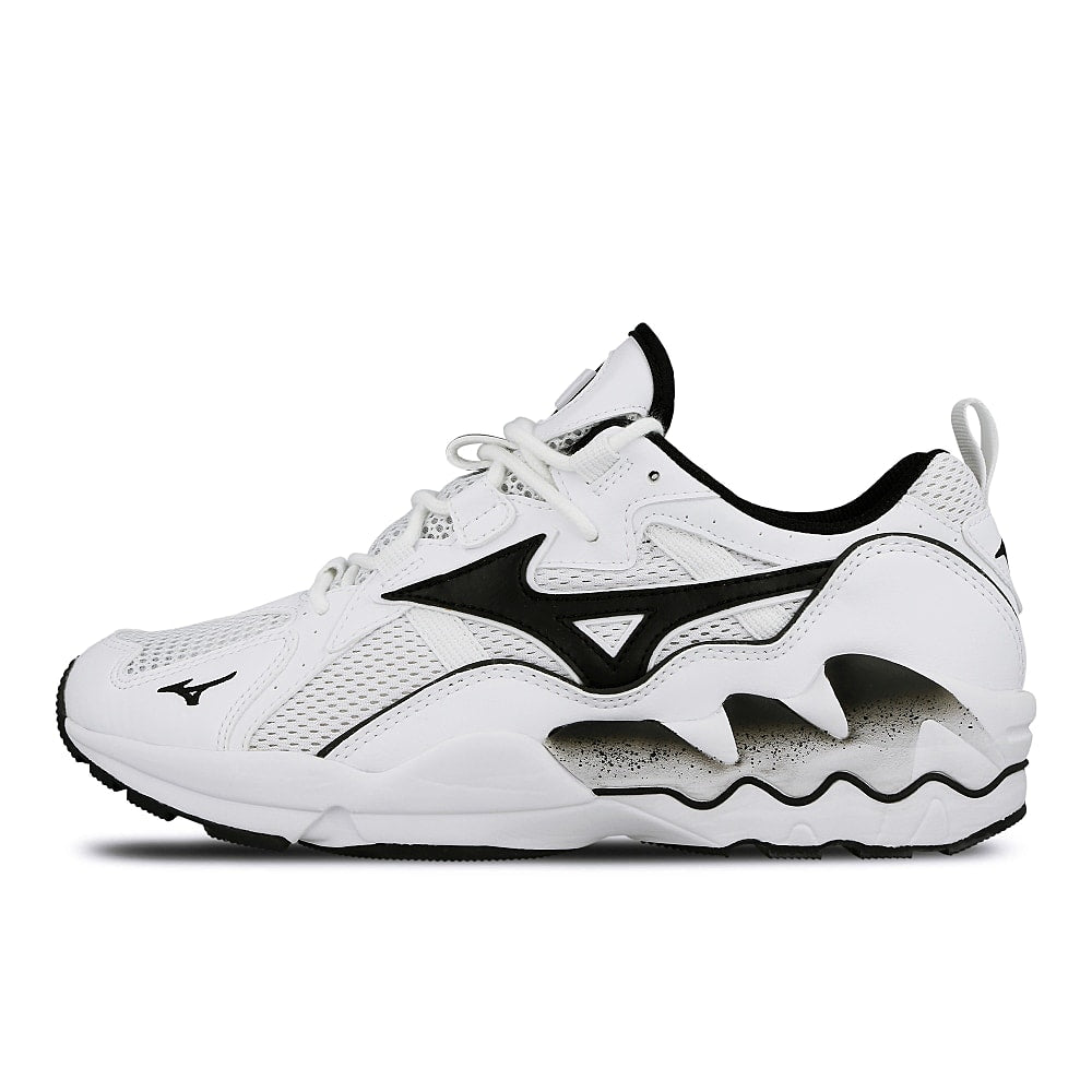 Mizuno wave rider 1 White-Black Sneakers D1GA192701 | Overkill