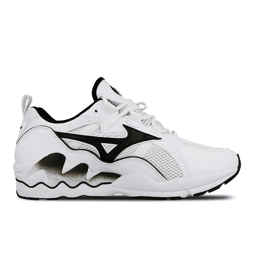 Mizuno wave rider 1 White-Black Sneakers Silhouette | Overkill