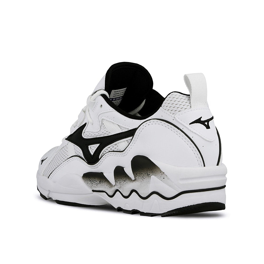 Mizuno wave rider 1 White-Black Sneakers Material | Overkill